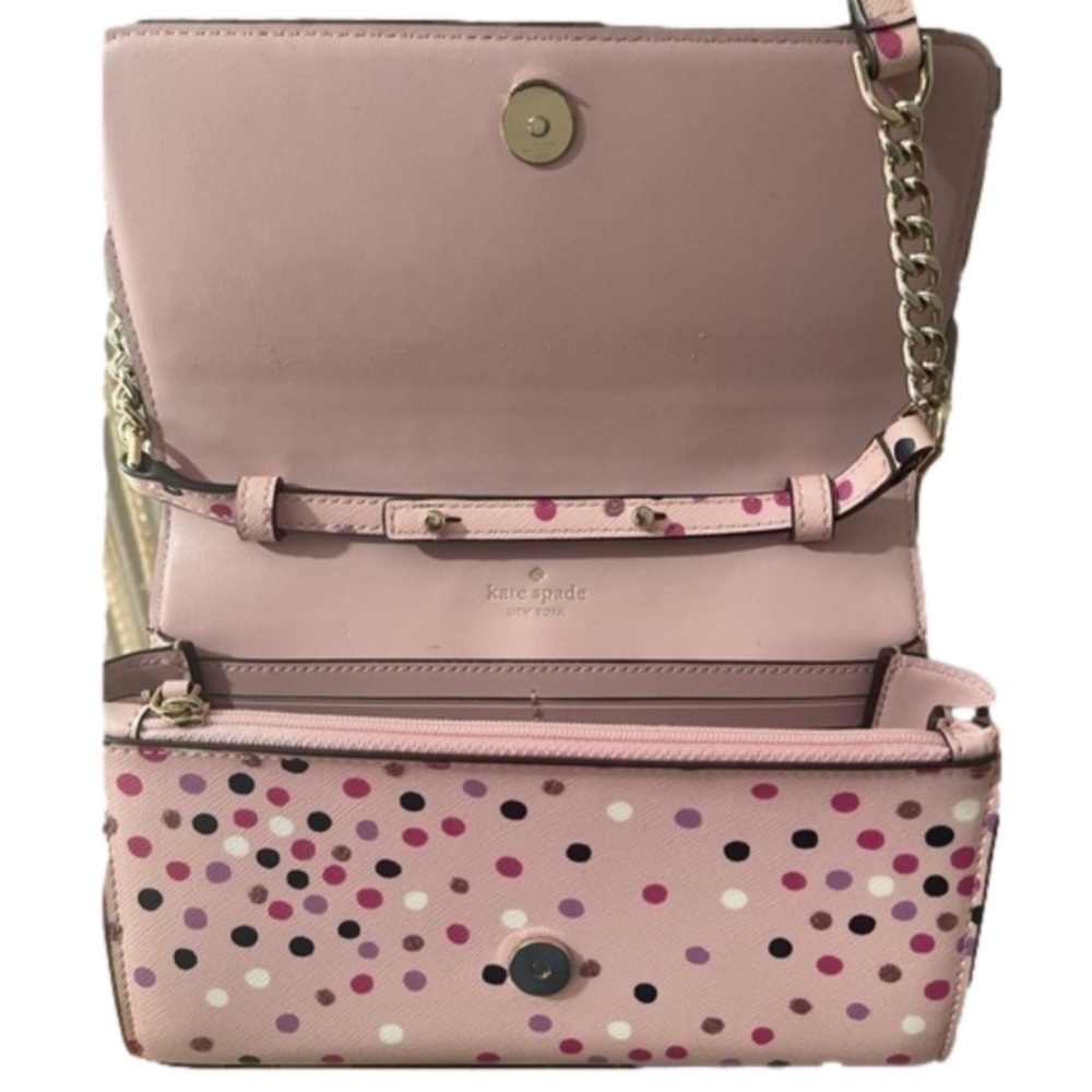 Kate Spade Crossbody, Pink Confetti